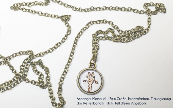 Memorial Anhänger Brautstrauß individueller Schriftzug - Text wählbar